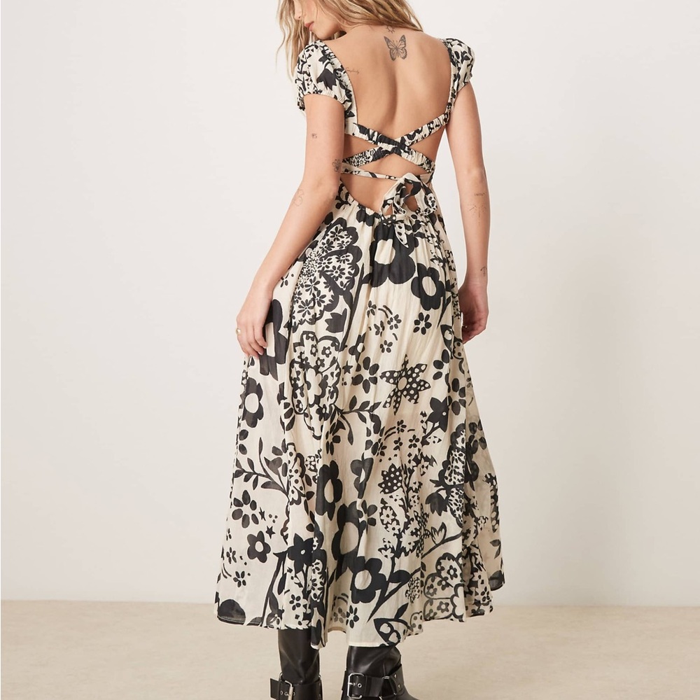 FREE PEOPLE Ultraviolet Maxi Dress, Size M - Picture 2 of 11